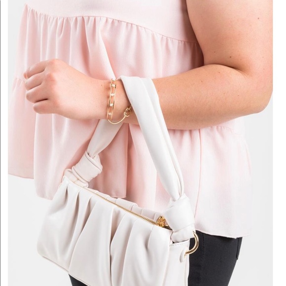 Francesca’s collection Ruby knotted hobo handbag - Picture 4 of 15